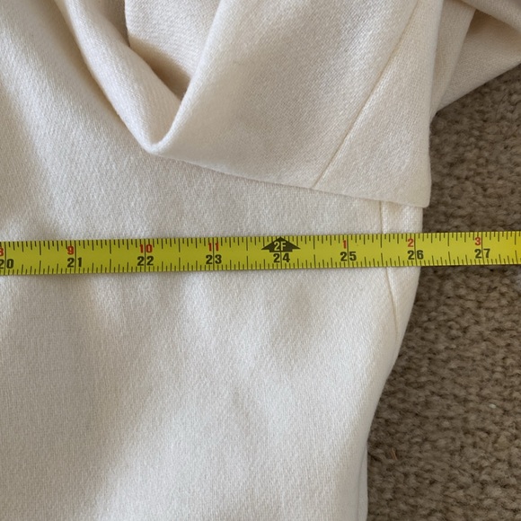 Suit by SAG HARBOR Woman size 24 Wool skirt & jacket - Picture 11 of 14